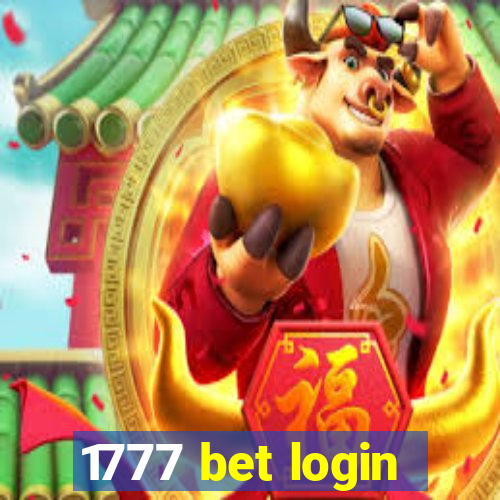 1777 bet login